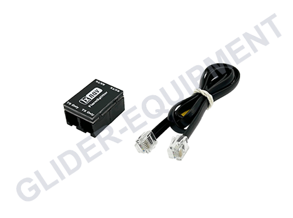 LXNAV Flarm splitter RJ12 (4 ports) incl. 70cm kabel [L19222]